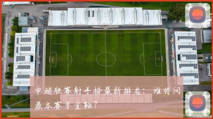 中超联赛射手榜最新排名：谁将问鼎本赛季金靴？
